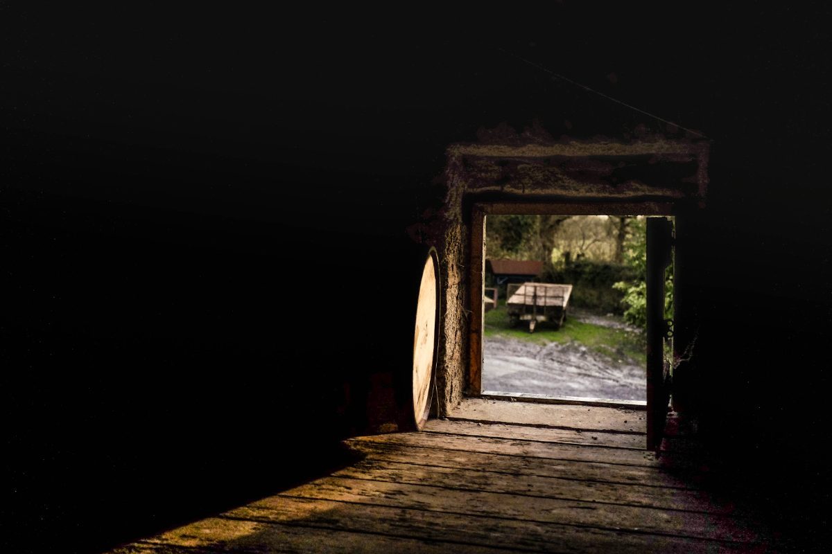The doorway at the bond