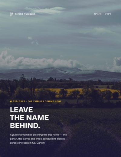 Families booklet cover
