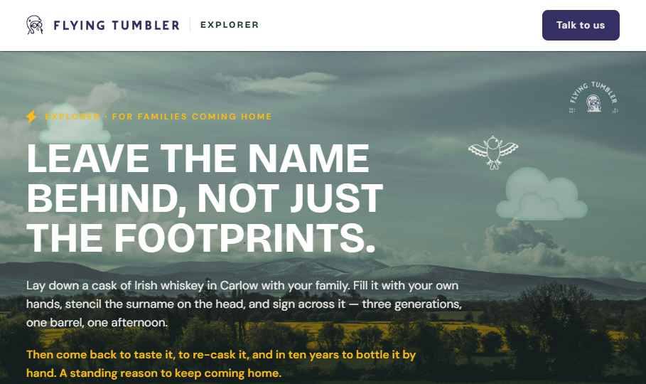 The families client page