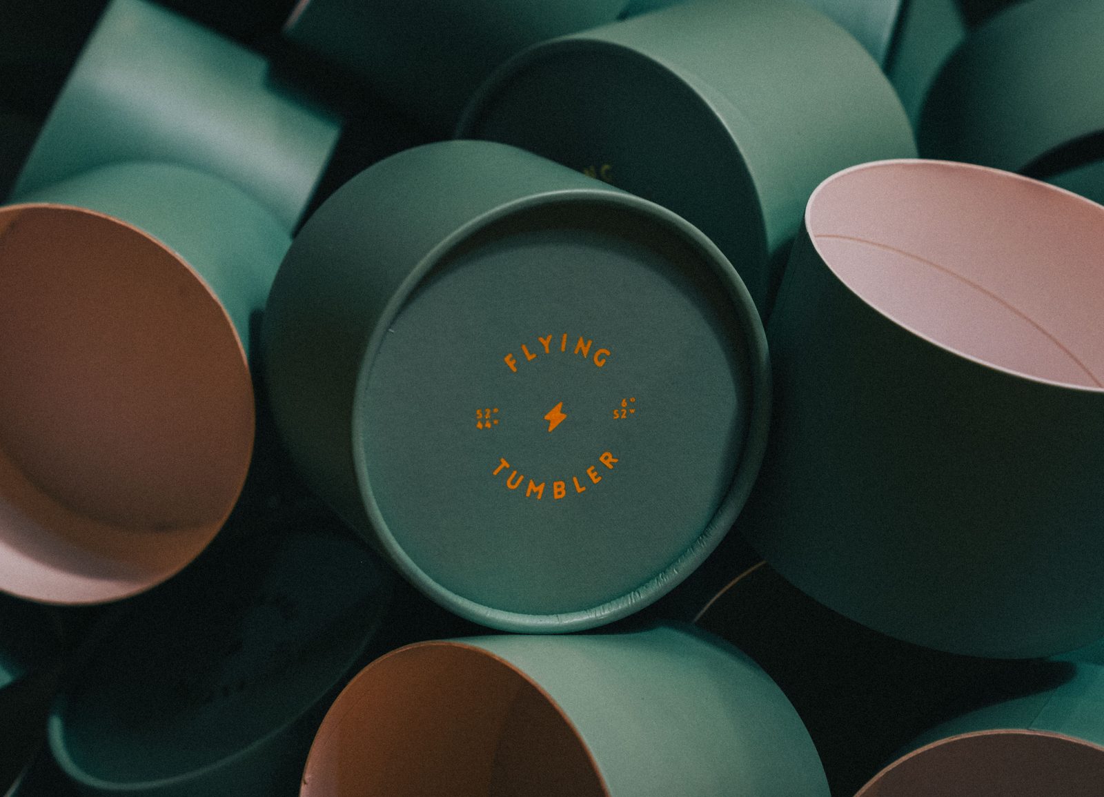 Paper tubes from overhead