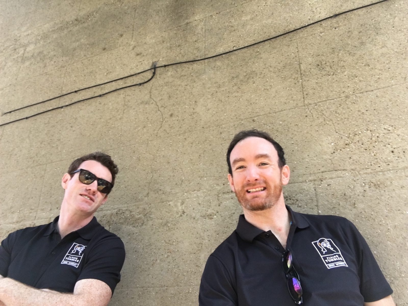 Patrick and Thomas Walsh at Larch Grove